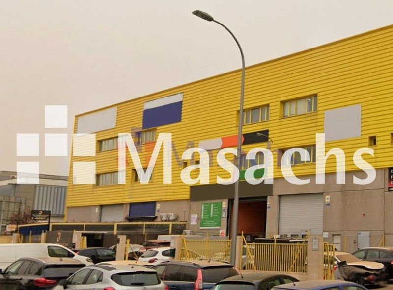 Nave Industrial en venta Madrid. Ref: 11064. Masachs
