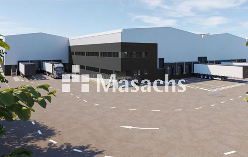 Logistic warehouse for rent Cabanillas del Campo, Guadalajara. Ref: 11081. Masachs