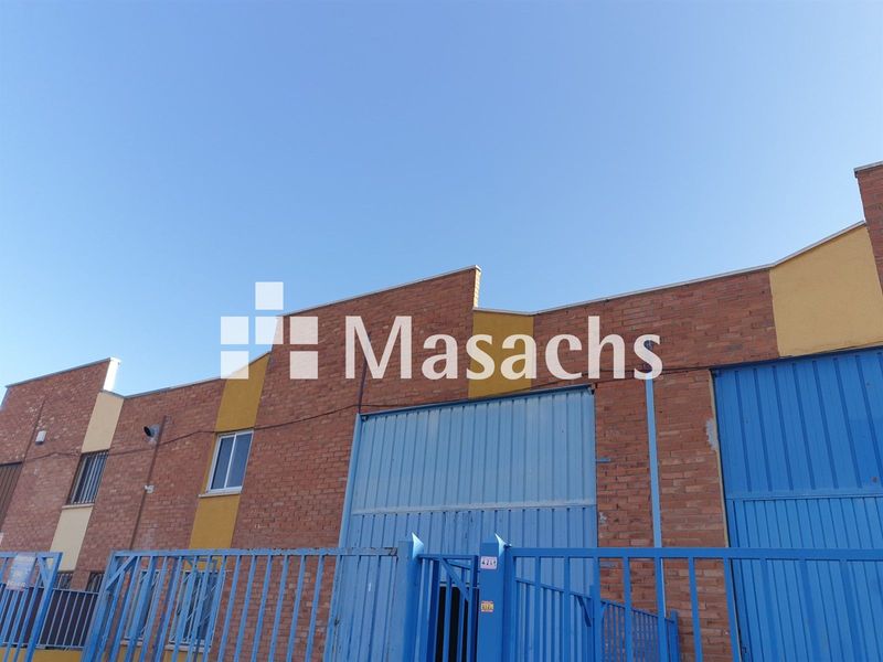 Nave Industrial en venta Arganda del Rey, Madrid. Ref: 11083. Masachs