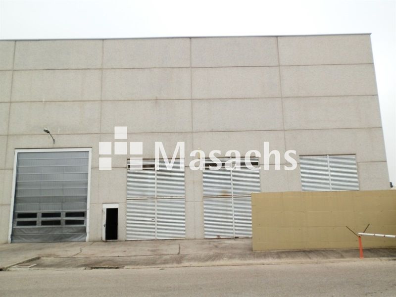 Nave Industrial en alquiler Alcalá de Henares, Madrid. Ref: 11086. Masachs