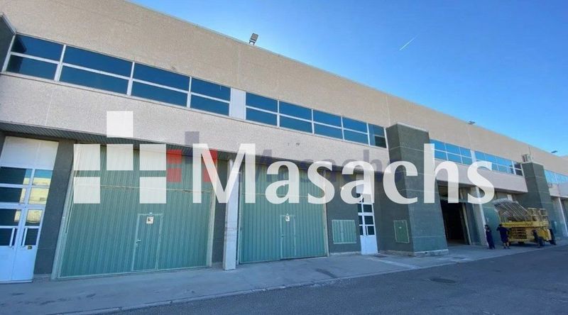 Nave Industrial en alquiler Madrid. Ref: 11093. Masachs