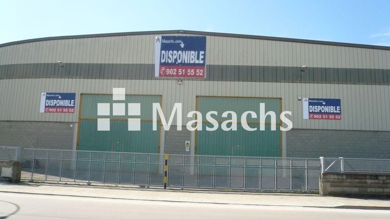 Nave Industrial en venta Vilablareix, Girona. Ref: 11094. Masachs
