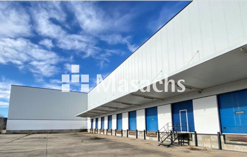 Logistic warehouse for rent Alcalá de Henares, Madrid. Ref: 11096. Masachs