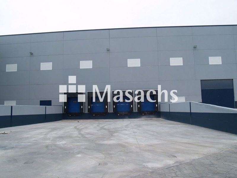 Industrial Warehouse for rent Borox, Toledo. Ref: 11107. Masachs