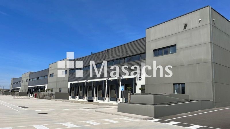Logistic warehouse for rent Getafe, Madrid. Ref: 11109. Masachs