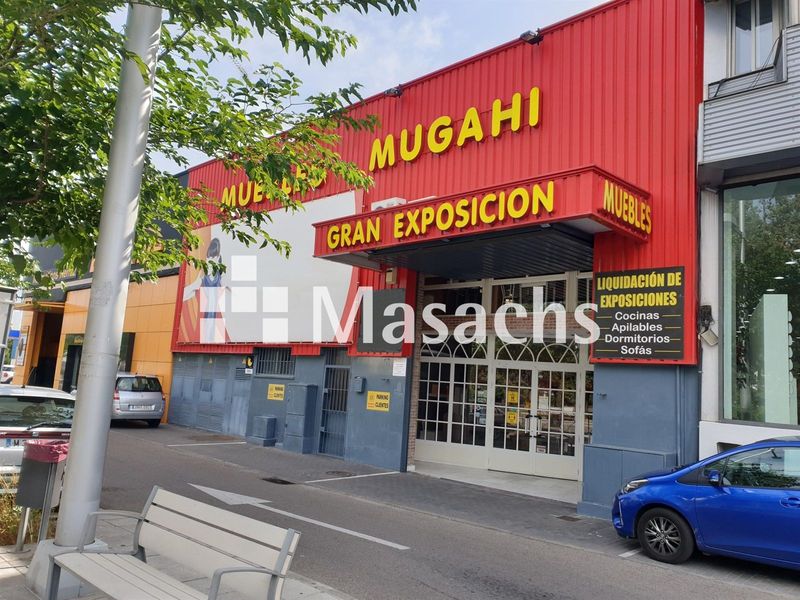 Nave Industrial en venta Coslada, Madrid. Ref: 11113. Masachs