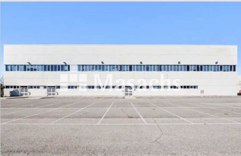 Logistic warehouse for rent Getafe, Madrid. Ref: 11117. Masachs