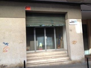 Comercial Premise for rent Terrassa, Barcelona. Ref: 11118. Masachs