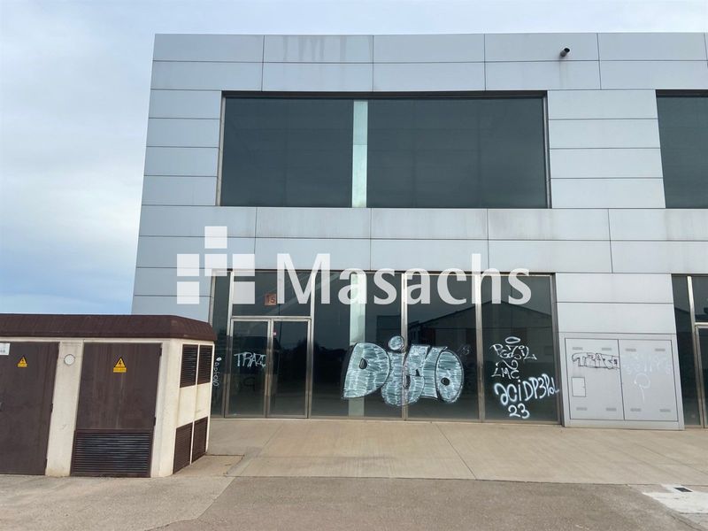 Nave Industrial en alquiler Sant Fruitos De Bages, Barcelona. Ref: 11123. Masachs