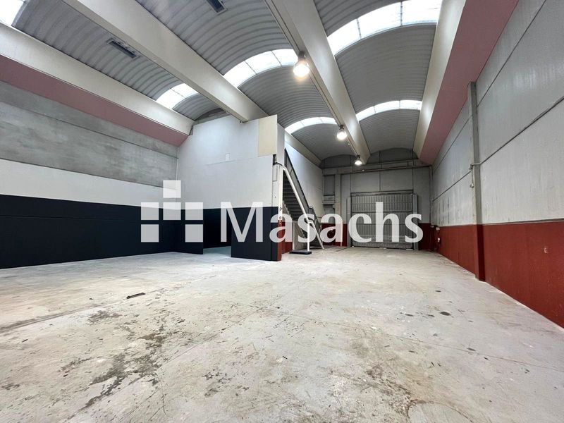 Industrial Warehouse for rent Montmelo, Barcelona. Ref: 11124. Masachs