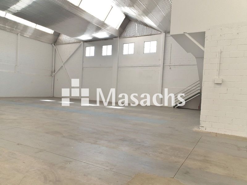 Nave Industrial en alquiler San Agustin del Guadalix, Madrid. Ref: 11129. Masachs