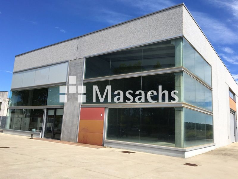 Industrial Warehouse for rent Vullpellac, Girona. Ref: 11130. Masachs