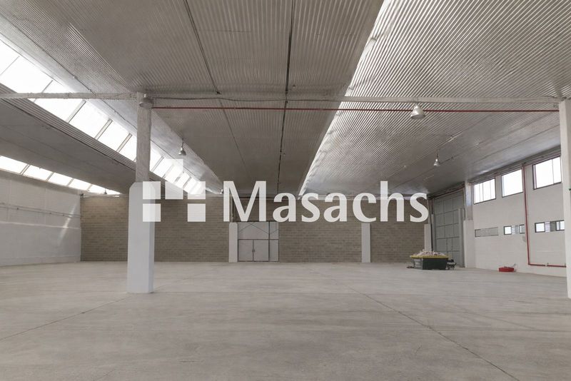 Nave Industrial en alquiler San Agustin del Guadalix, Madrid. Ref: 11131. Masachs