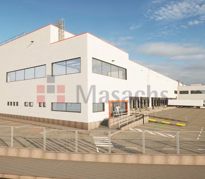 Logistic warehouse for rent San Fernando de Henares, Madrid. Ref: 11132. Masachs