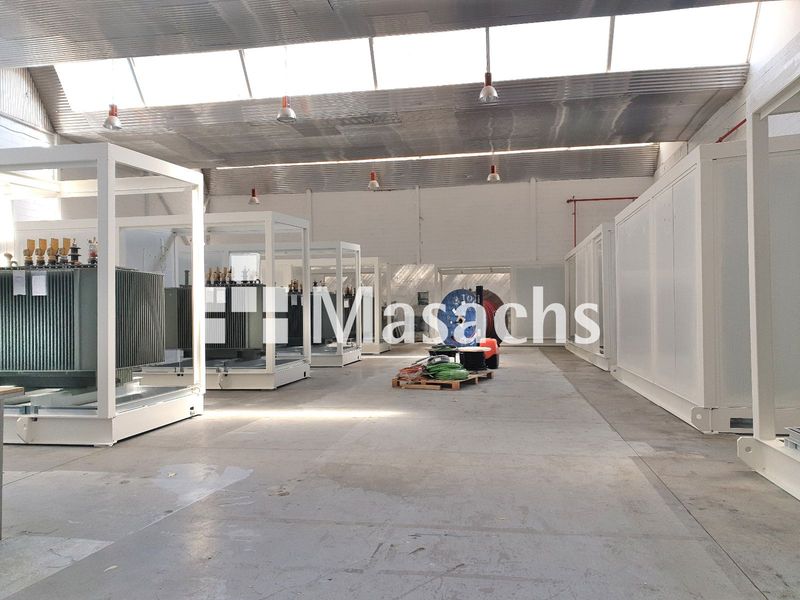 Nave Industrial en alquiler San Agustin del Guadalix, Madrid. Ref: 11133. Masachs