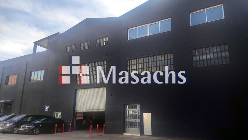 Nave Industrial en venta Barcelona. Ref: 11134. Masachs