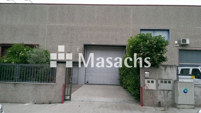 Nave Industrial en venta Caldes de Montbui, Barcelona. Ref: 11140. Masachs