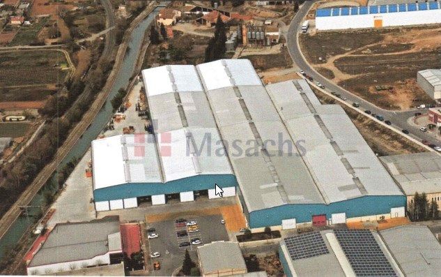 Industrial Warehouse for rent Balaguer, Lleida. Ref: 11145. Masachs