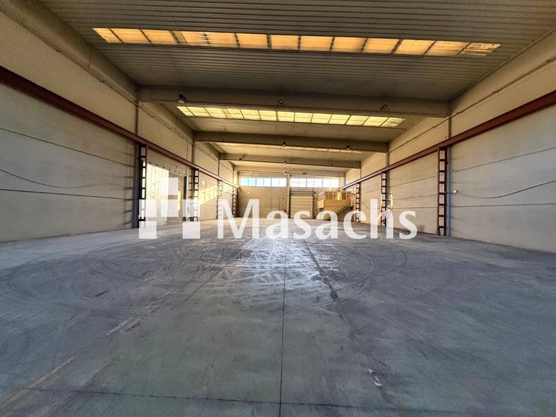 Industrial Warehouse for rent Olesa De Montserrat, Barcelona. Ref: 11151. Masachs