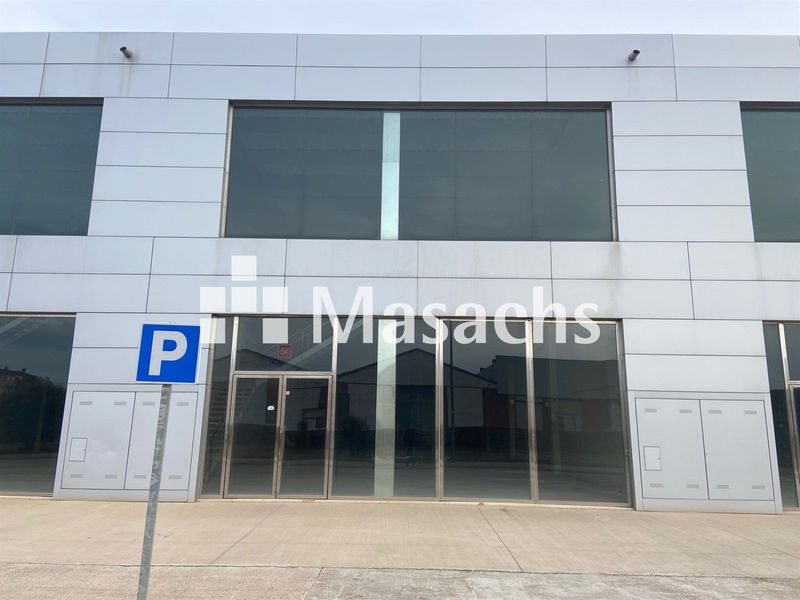 Nave Industrial en alquiler Sant Fruitos De Bages, Barcelona. Ref: 11155. Masachs