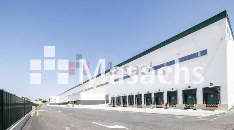 Logistic warehouse for rent Guadalajara. Ref: 11162. Masachs