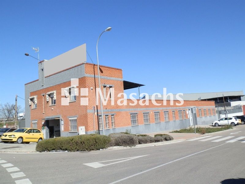 Nave Industrial en venta Madrid. Ref: 11170. Masachs