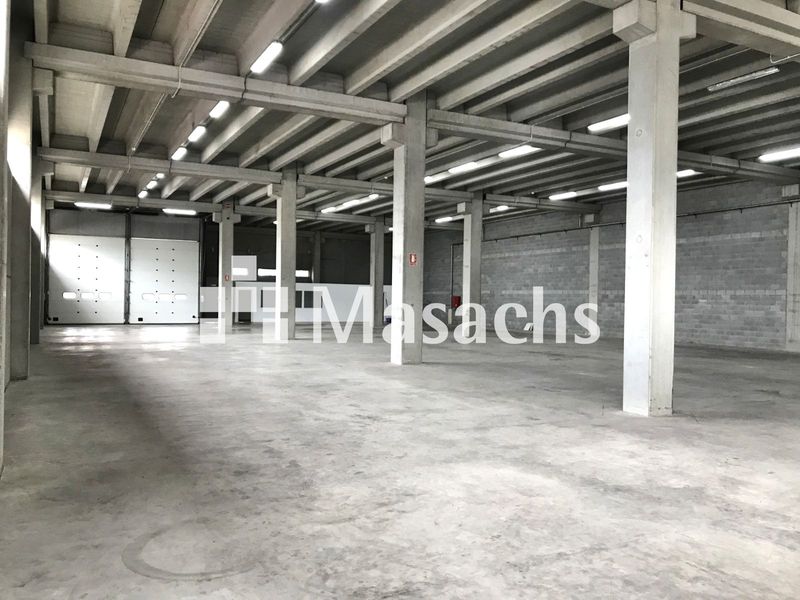 Industrial Warehouse for rent Terrassa, Barcelona. Ref: 11172. Masachs