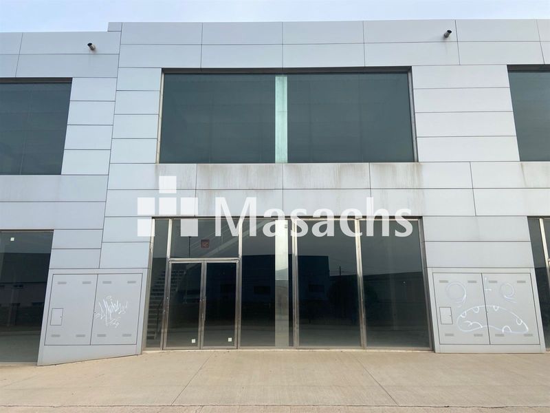 Nave Industrial en alquiler Sant Fruitos De Bages, Barcelona. Ref: 11178. Masachs