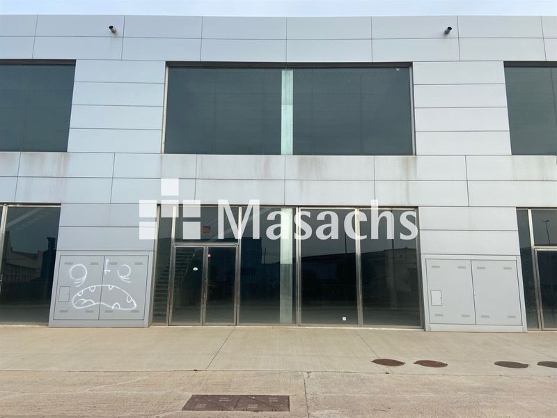 Nave Industrial en alquiler Sant Fruitos De Bages, Barcelona. Ref: 11179. Masachs