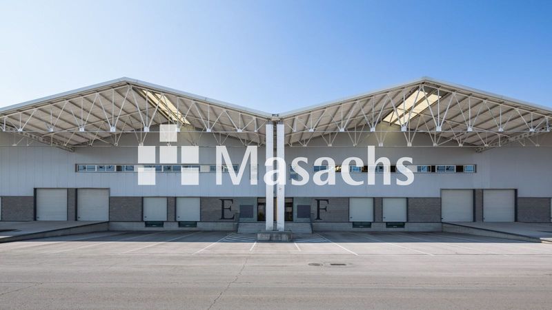 Logistic warehouse for rent Coslada, Madrid. Ref: 11188. Masachs