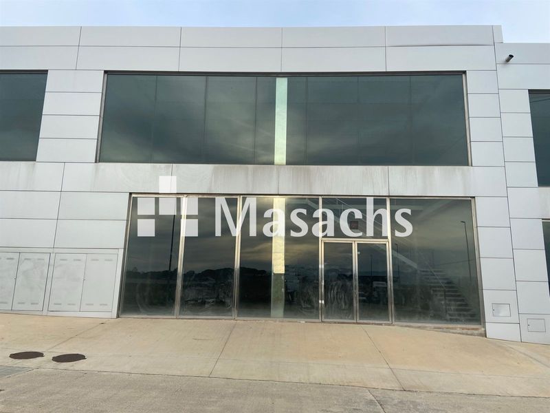 Nave Industrial en alquiler Sant Fruitos De Bages, Barcelona. Ref: 11189. Masachs