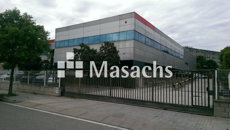 Nave Industrial en venta Granollers, Barcelona. Ref: 11194. Masachs