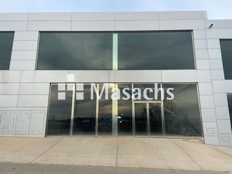 Nave Industrial en alquiler Sant Fruitos De Bages, Barcelona. Ref: 11204. Masachs