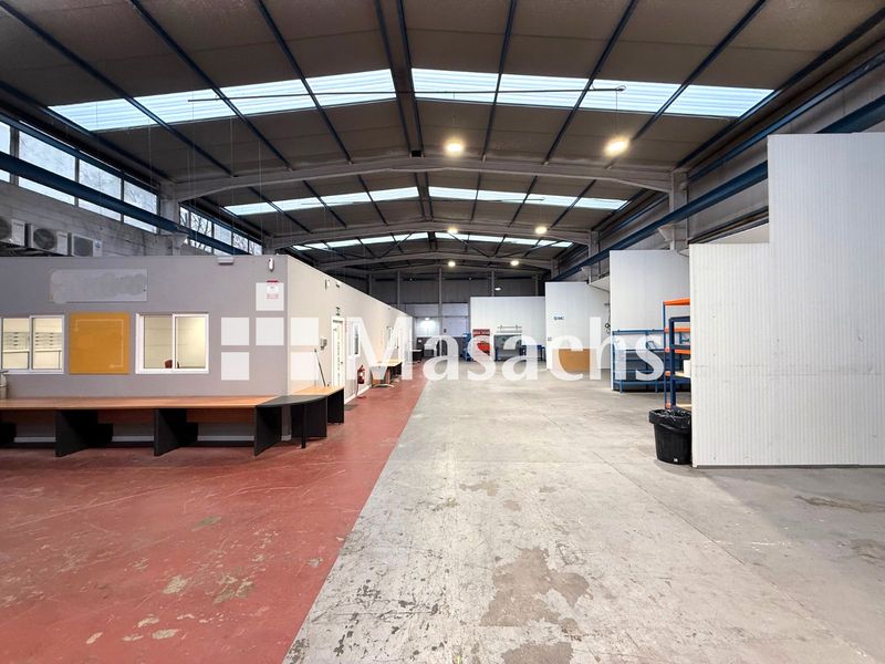 Industrial Warehouse for rent Santpedor, Barcelona. Ref: 11207. Masachs