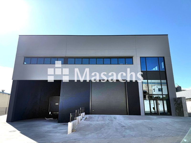 Industrial Warehouse for rent Polinya, Barcelona. Ref: 11211. Masachs