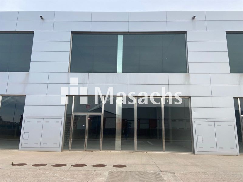 Industrial Warehouse for rent Sant Fruitos De Bages, Barcelona. Ref: 11224. Masachs