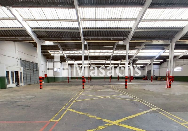 Nave Industrial en venta Rubí, Barcelona. Ref: 11228. Masachs