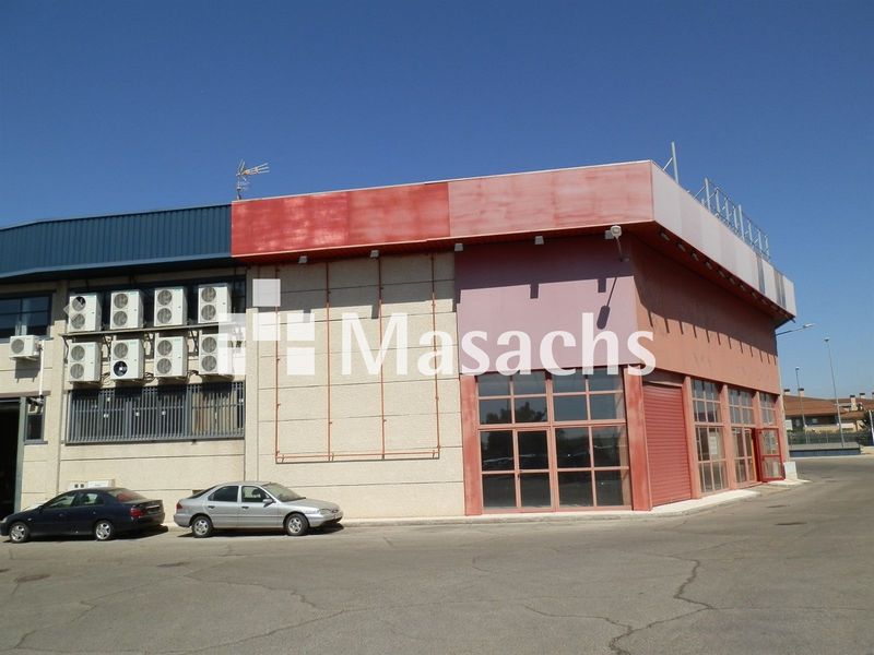 Nave Industrial en venta Móstoles, Madrid. Ref: 11230. Masachs