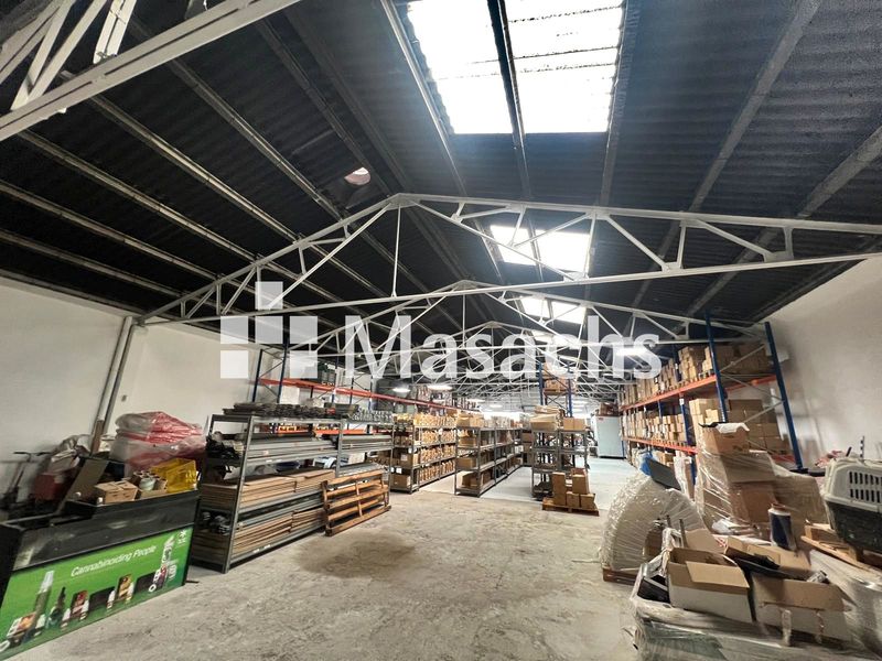 Nave Industrial en venta y alquiler Llagosta, La, Barcelona. Ref: 11232. Masachs