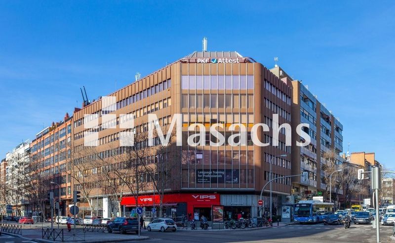 Office for rent Madrid. Ref: 11233. Masachs