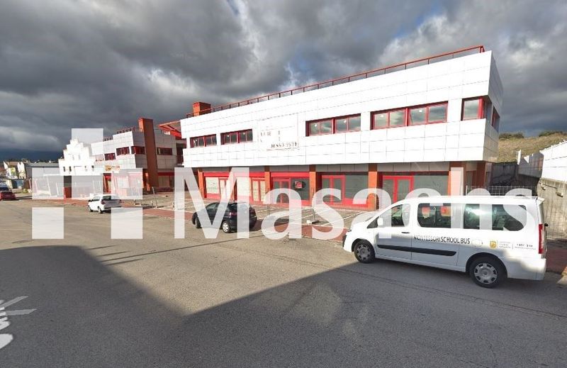 Nave Industrial en venta Alpedrete, Madrid. Ref: 11235. Masachs