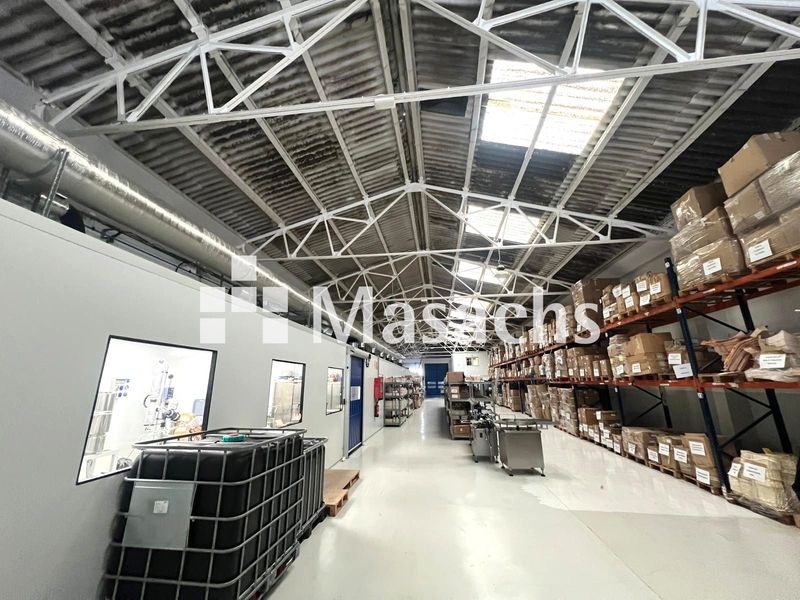 Nave Industrial en venta y alquiler Llagosta, La, Barcelona. Ref: 11237. Masachs
