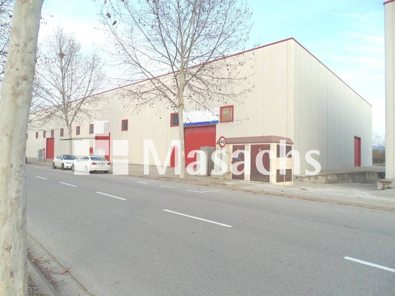 Industrial Warehouse for rent Riudellots de la Selva, Girona. Ref: 11238. Masachs