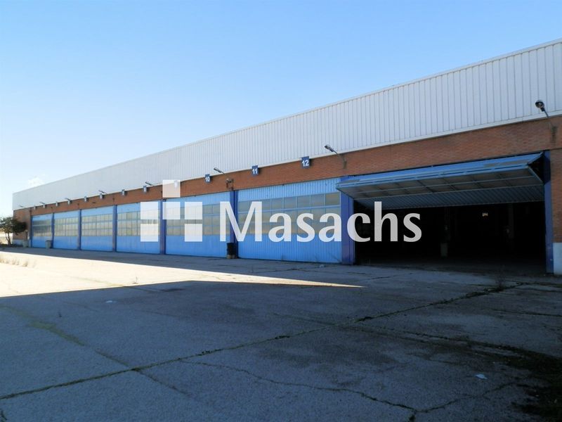 Nave Industrial en venta Parla, Madrid. Ref: 11246. Masachs