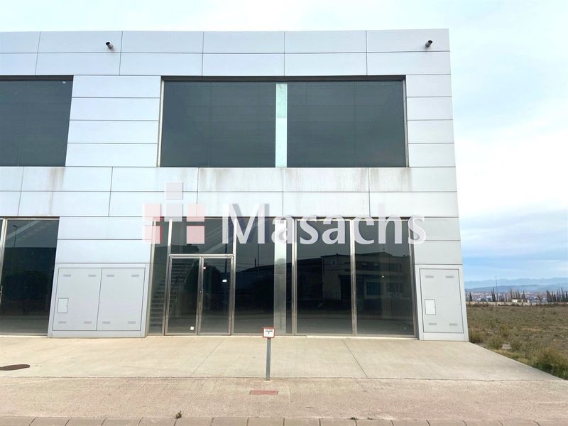 Nave Industrial en alquiler Sant Fruitos De Bages, Barcelona. Ref: 11252. Masachs