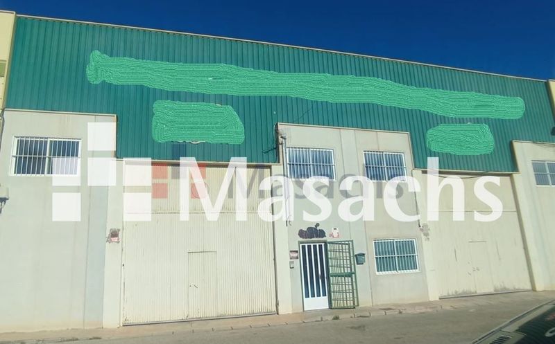 Nave Industrial en venta Molina De Segura, Murcia. Ref: 11254. Masachs