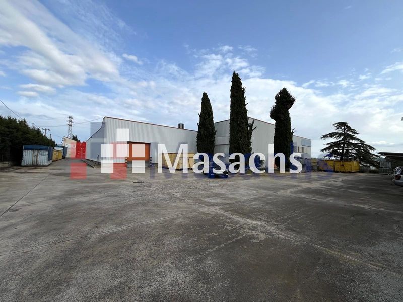 Nave Industrial en venta Canovelles, Barcelona. Ref: 11256. Masachs