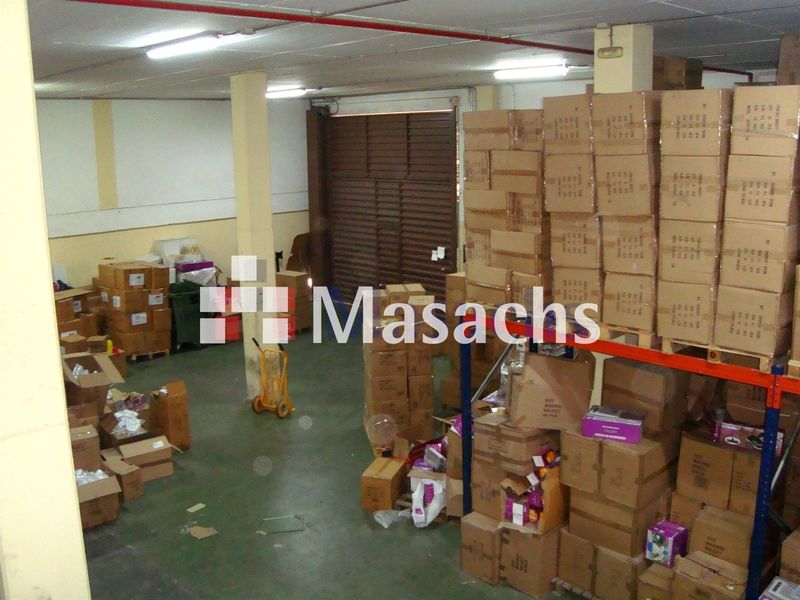 Nave Industrial en alquiler Fuenlabrada, Madrid. Ref: 11259. Masachs
