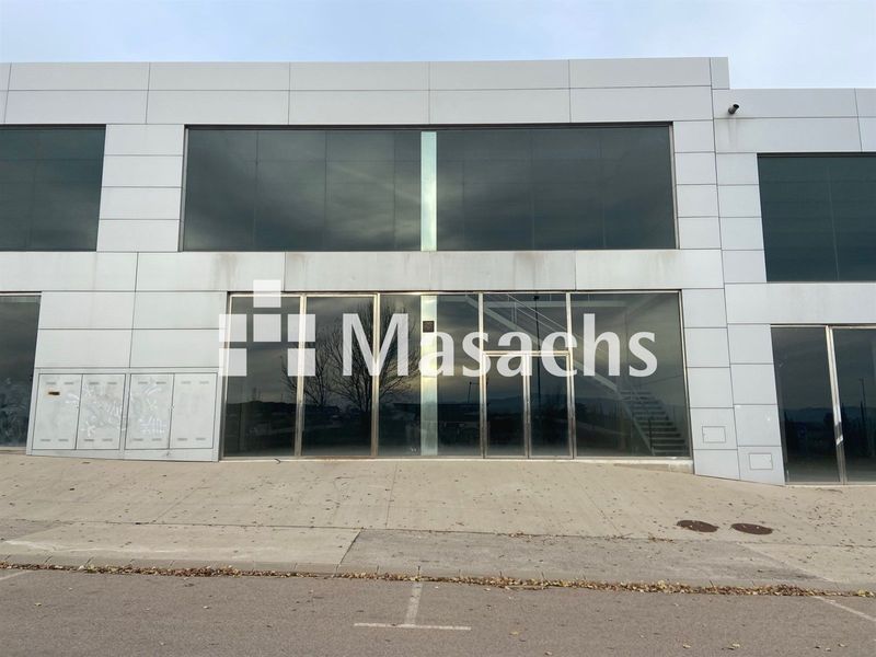 Nave Industrial en alquiler Sant Fruitos De Bages, Barcelona. Ref: 11262. Masachs