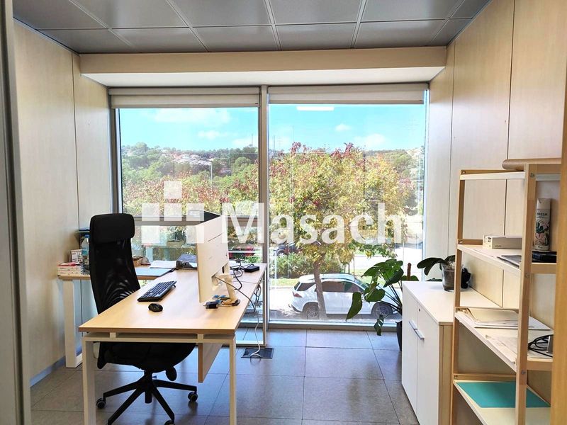 Oficina en alquiler Terrassa, Barcelona. Ref: 11284. Masachs